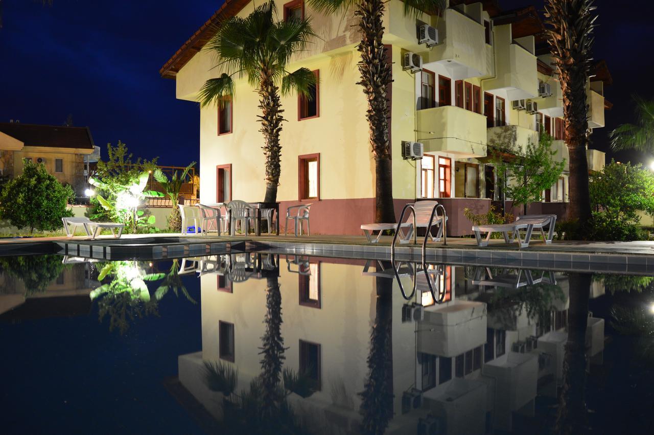 Erasmus Apart Hotel Dalyan Exterior foto