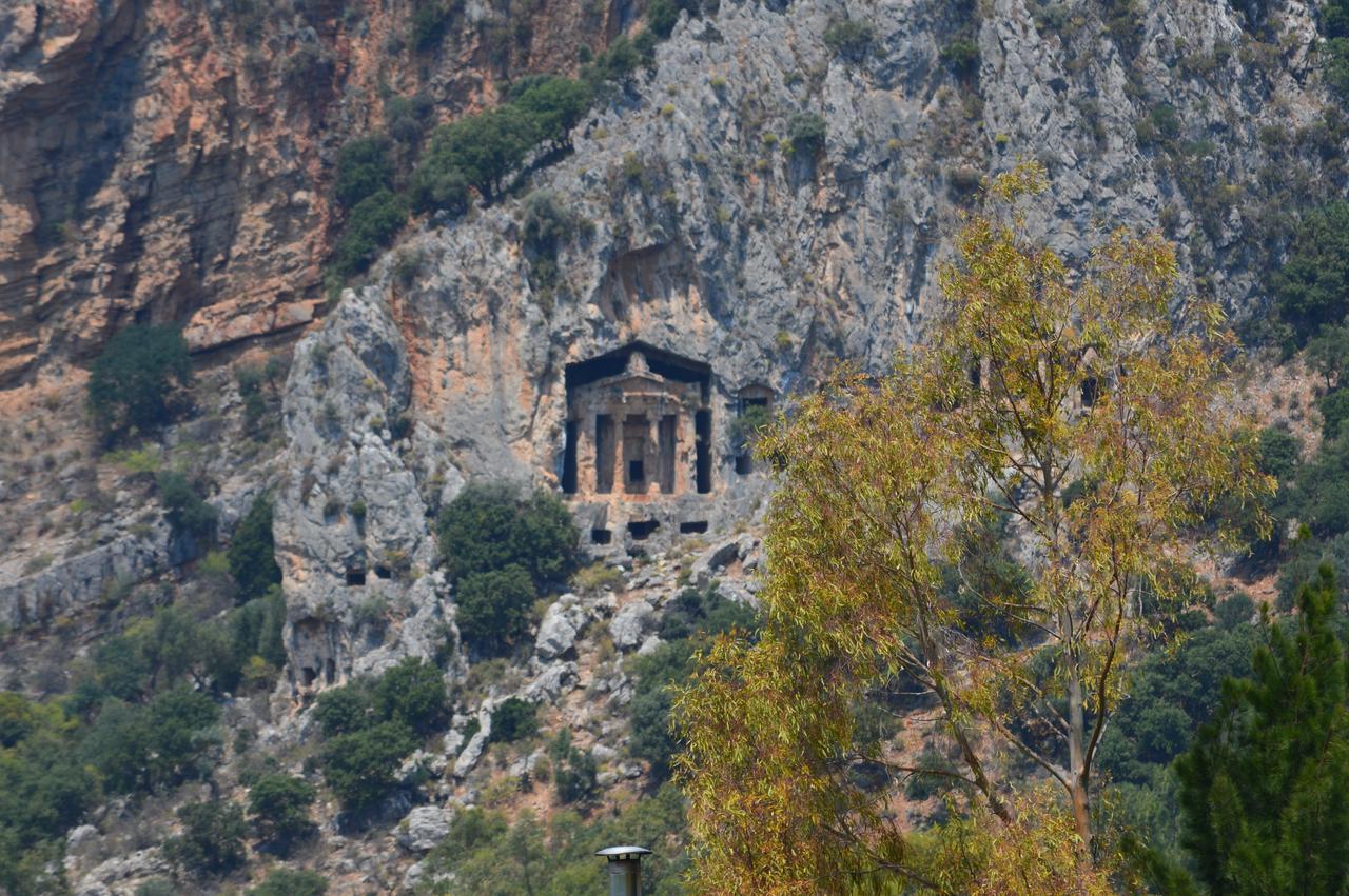 Erasmus Apart Hotel Dalyan Exterior foto