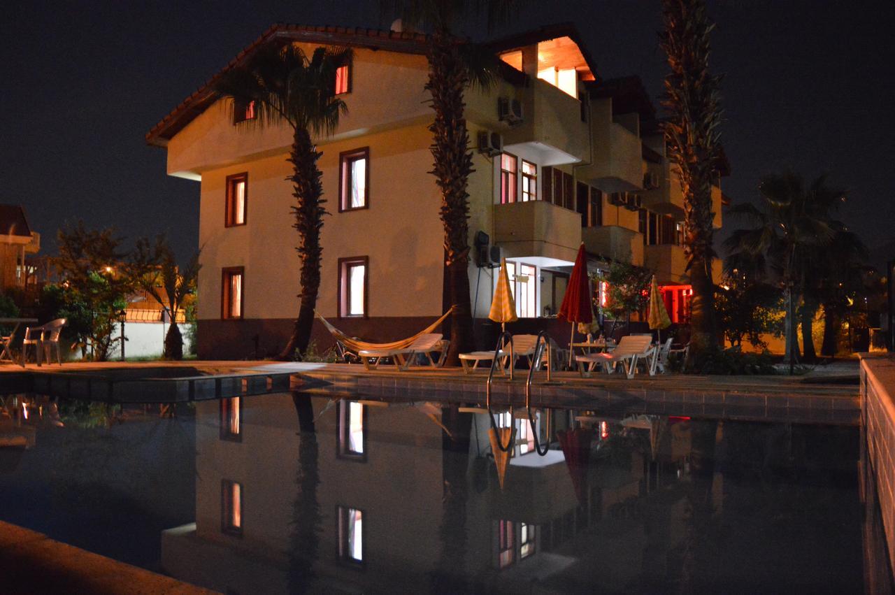 Erasmus Apart Hotel Dalyan Exterior foto