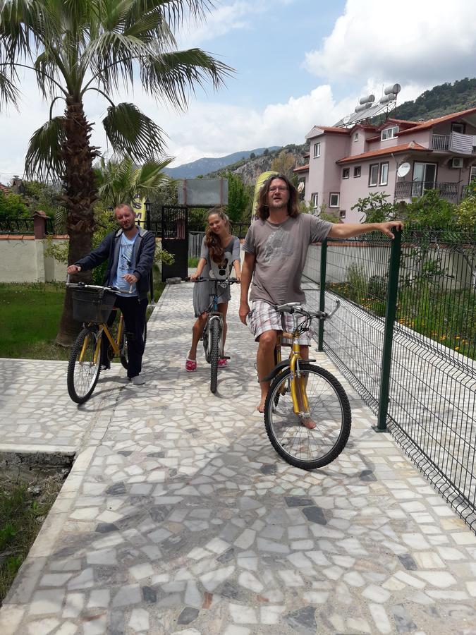 Erasmus Apart Hotel Dalyan Exterior foto