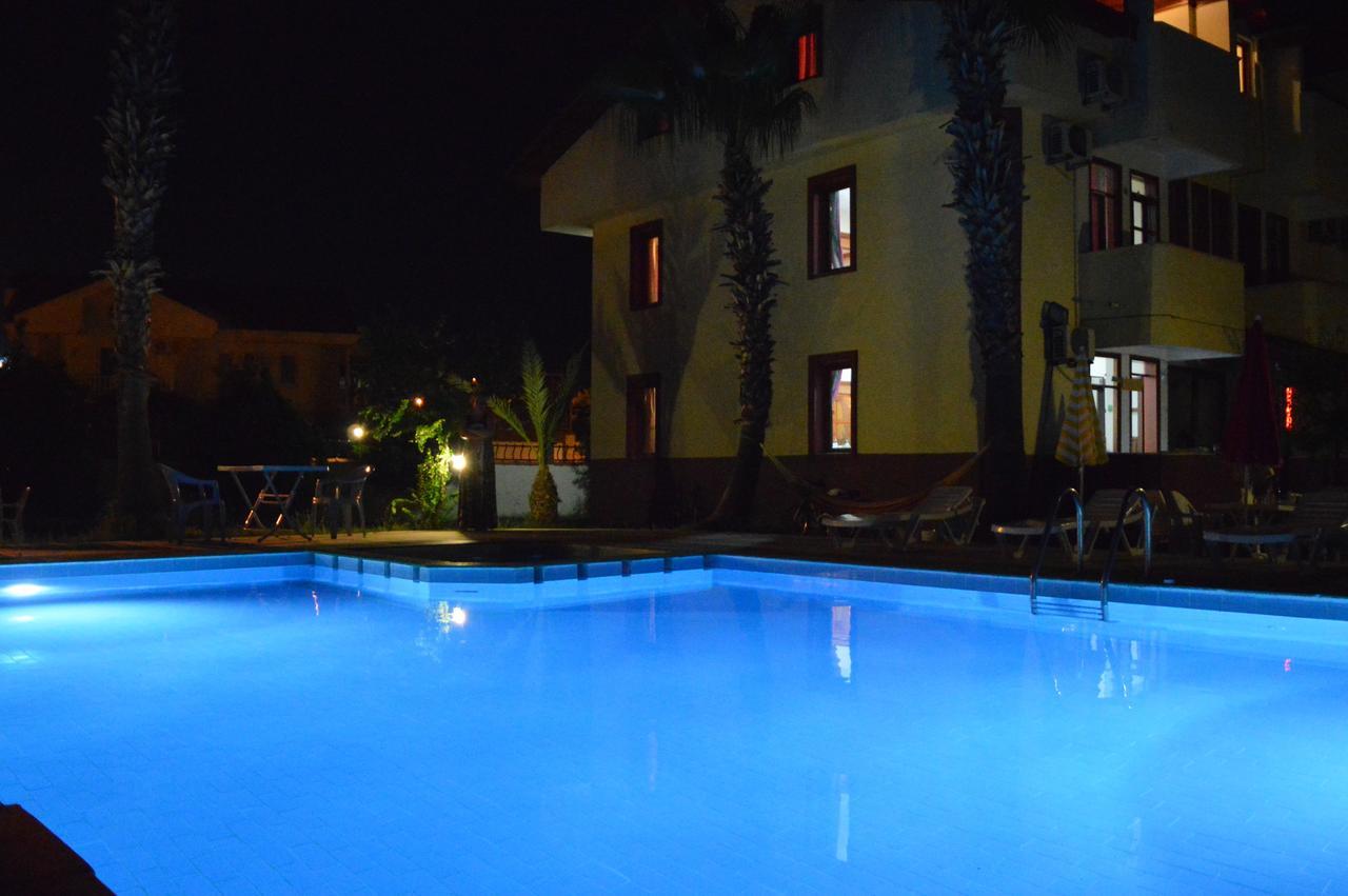Erasmus Apart Hotel Dalyan Exterior foto